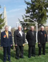 Памятник погибшим воинам 1941-1945 гг, фотография 4