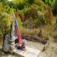 Могила неизвестного солдата в городе-курорте Анапа