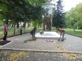 Памятник воинам 100 стрелковой дивизии в Орловке, фотография 2