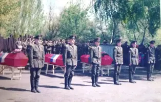Мемориал «Память» в селе Кочетовка Хохольского района Воронежской области, фотография 3