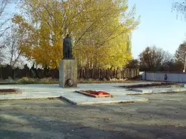 Мемориал «Память» в селе Кочетовка Хохольского района Воронежской области, фотография 4
