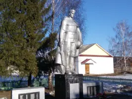 Обелиск погибшим воинам-землякам в Великой Отечественной войне 1941-1945 годов