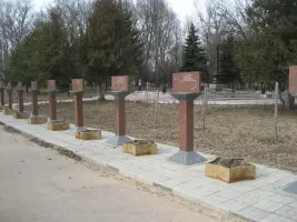 Аллея Героев Советского Союза участников Ржевской битвы