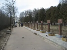 Аллея Героев Советского Союза участников Ржевской битвы, фотография 2