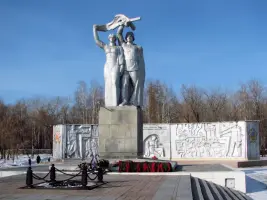 Мемориальный комплекс в Парке Победы, фотография 2