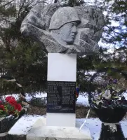 Обелиск погибшим жителям деревни Петрушино, Московская область Ленинский район