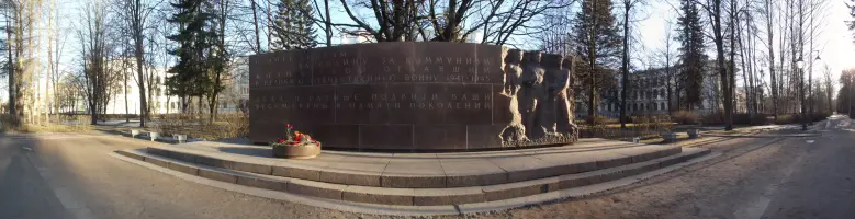 Памятник политехникам в Санкт-Петербурге, фотография 2