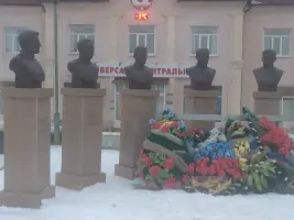 Памятник Герою Советского Союза Ананьину Степану Константиновичу