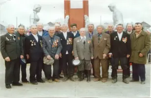 Памятник односельчанам, погибшим в годы Великой Отечественной войны, фотография 2