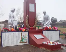Памятник односельчанам, погибшим в годы Великой Отечественной войны, фотография 3