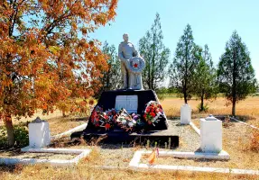 Хутор Семибалки, Азовский район, Ростовская область - братская могила, мемориал, фотография 2
