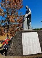 Хутор Семибалки, Азовский район, Ростовская область - братская могила, мемориал, фотография 5