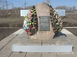 Памятник погибшим воинам 93 стрелкового полка