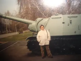 Самоходка из Парка Победы
