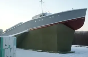 Памятник «Торпедный катер «ТКА-12», фотография 2