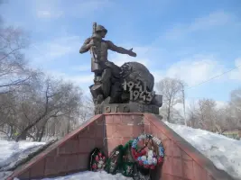 Памятник-мемориал, посвященный мужеству и доблести воинов-рубцовчан