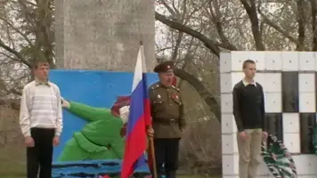 Памятник погибшим воинам-акутихинцам