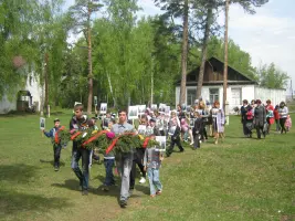Памятник погибшим воинам-акутихинцам, фотография 2