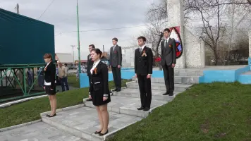 Памятник в честь земляков, погибших в годы Великой Отечественной войны, фотография 2