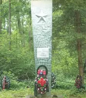 Братская могила в деревне Павловка