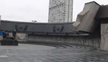 Монумент героическим защитникам Ленинграда, фотография 2
