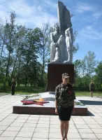 Памятник погибшим воинам