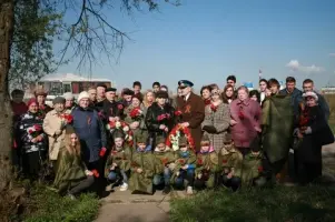 Памятник жителям блокадного Ленинграда