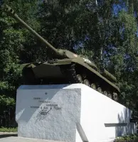 Памятник ульяновцам-танкистам