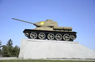 Монумент боевой славы “Танк Т-34”, фотография 3