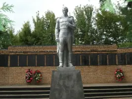 Памятник погибшим в годы Отечественной войны землякам, фотография 2