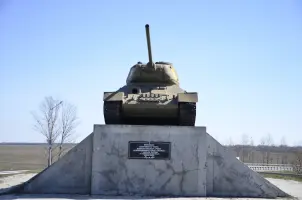 Монумент боевой славы “Танк Т-34”, фотография 4