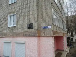Мемориальная табличка Плавинской Алевтине Геннадьевне, фотография 2