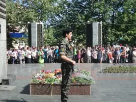 Мемориальный комплекс города Балаково Саратовской области