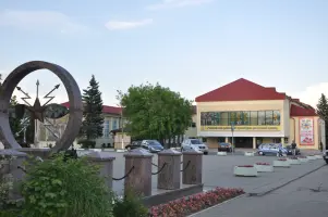 Памятник воинам-связистам