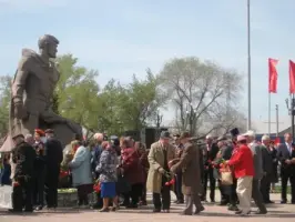 Мемориальный комплекс, посвященный мужеству и доблести воинов-земляков, погибших в годы Великой Отечественной войны
