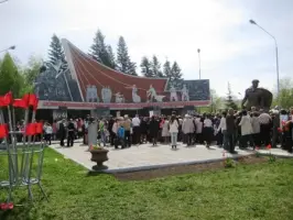 Мемориальный комплекс, посвященный мужеству и доблести воинов-земляков, погибших в годы Великой Отечественной войны, фотография 4