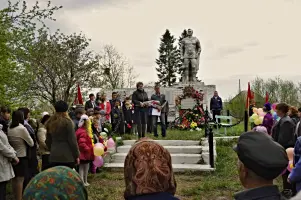 Памятник односельчанам, погибшим в годы войны, фотография 2