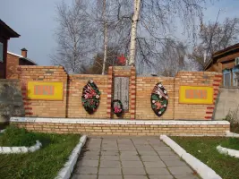 Памятник погибшим воинам села Казанское, фотография 2