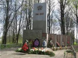 Памятник в селе Серёдка