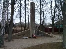 Памятник жертвам Велижского гетто
