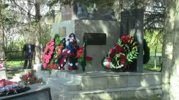 Памятник погибшим в ВОВ