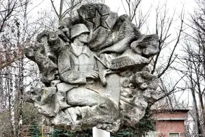 Аллея воинской Славы - город Волгодонск Ростовской области, фотография 2