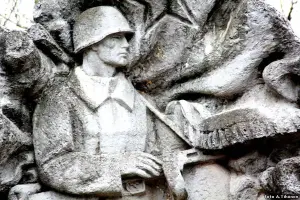 Аллея воинской Славы - город Волгодонск Ростовской области, фотография 3