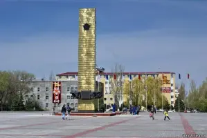 Памятник Победы – г. Волгодонск, Ростовская область, фотография 3