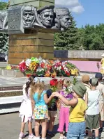 Памятник Победы – г. Волгодонск, Ростовская область, фотография 5