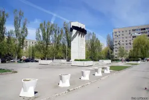 Стела 40 лет мира - г. Волгодонск, Ростовская область, фотография 5