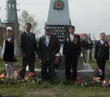 Обелиск погибшим односельчанам