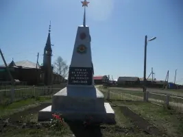 Обелиск погибшим односельчанам, фотография 2