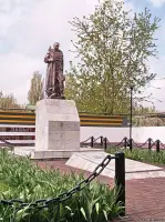 Мемориал в станице Красный Яр – Волгодонск, Ростовская область, фотография 4