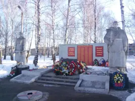 Мемориальный комплекс воинам, погибшим в годы Великой Отечественной войны 1941-1945 г.г, фотография 3
